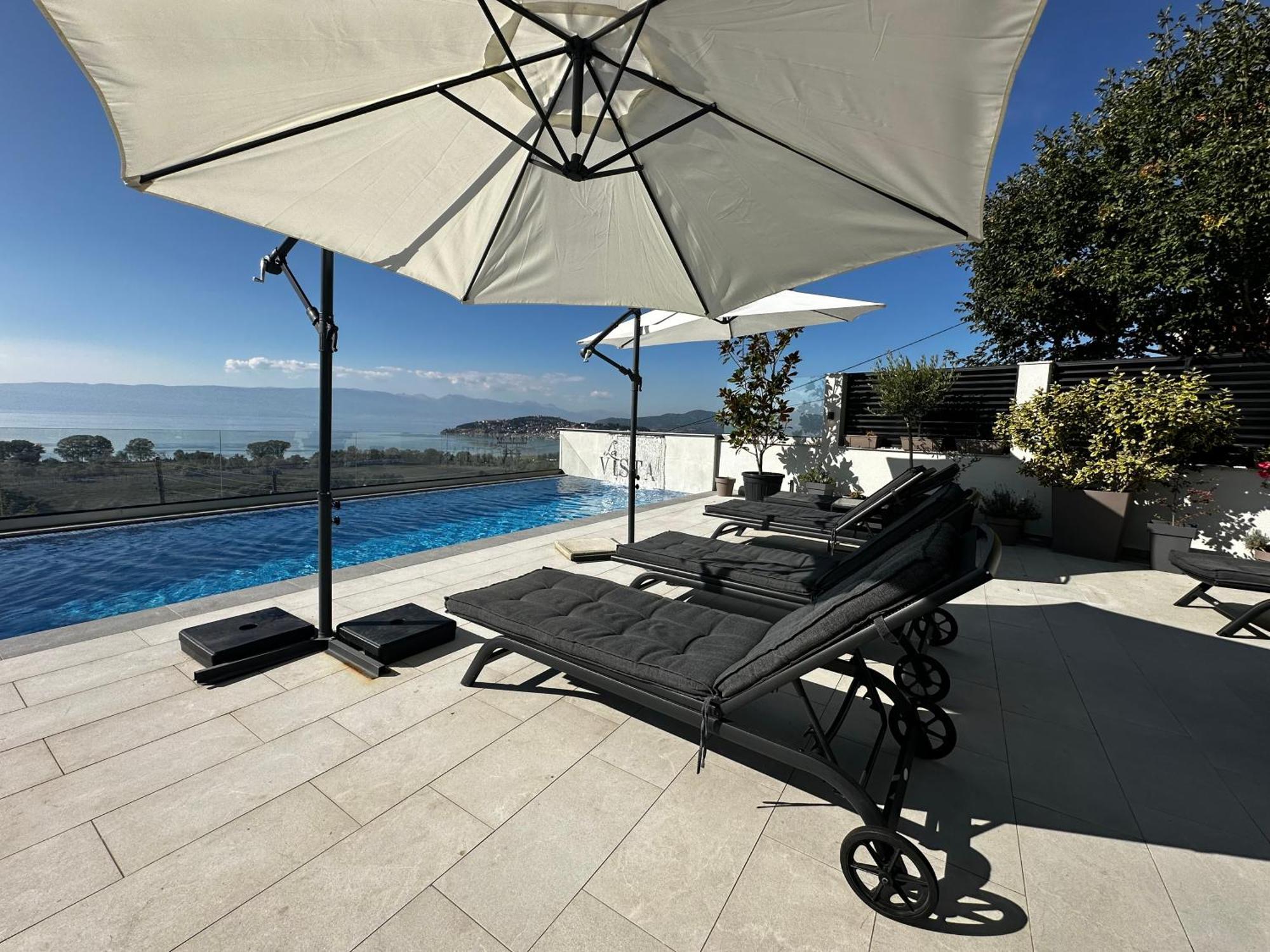 La Vista Luxury Villa Ohrid Extérieur photo