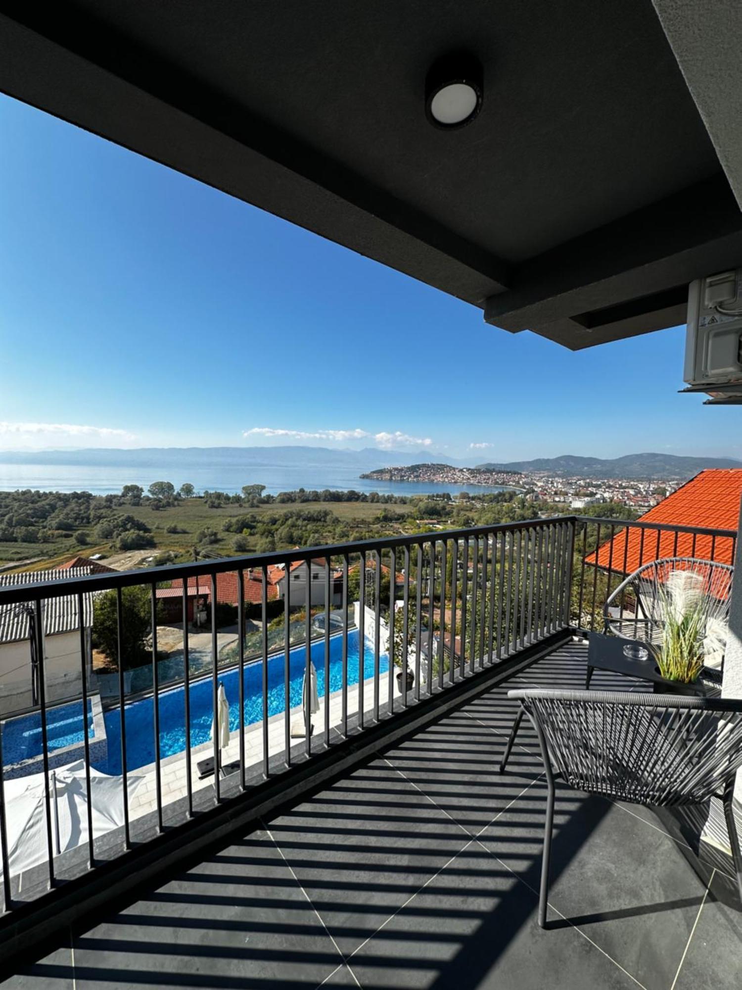 La Vista Luxury Villa Ohrid Extérieur photo