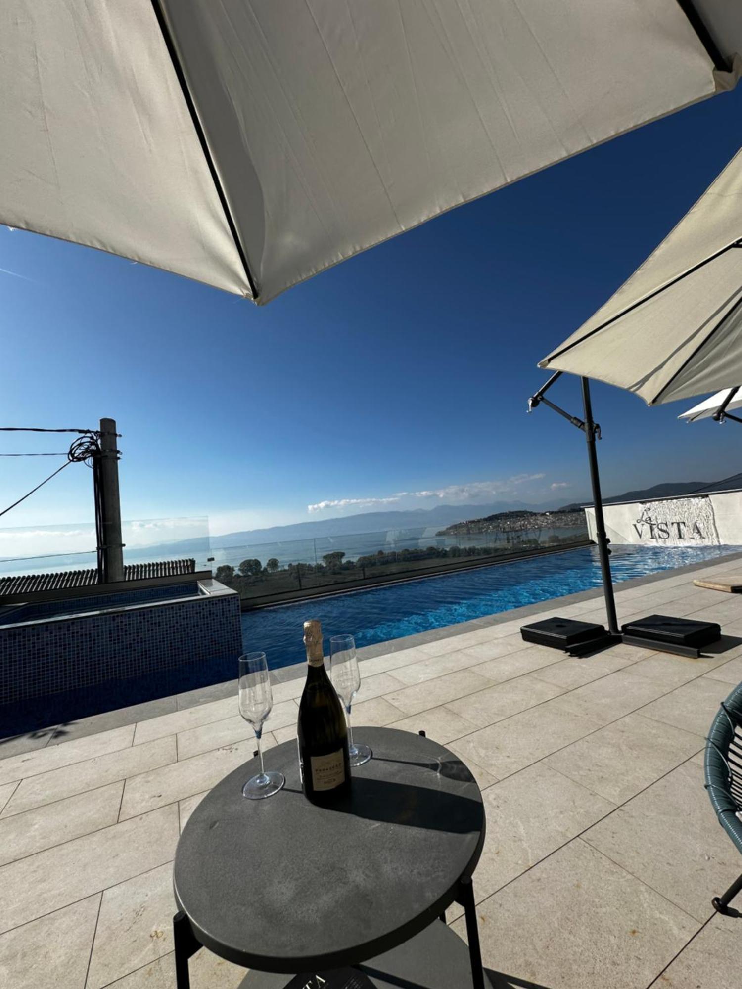 La Vista Luxury Villa Ohrid Extérieur photo