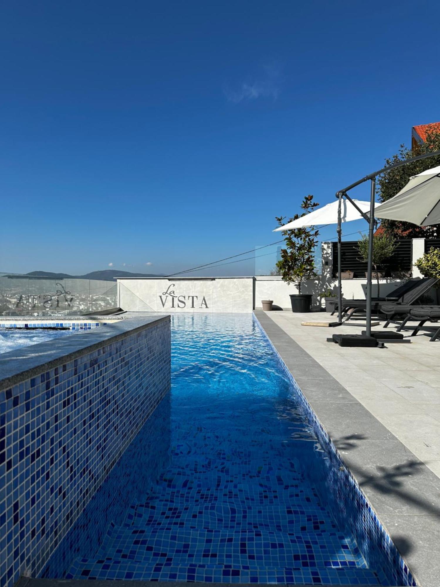 La Vista Luxury Villa Ohrid Extérieur photo