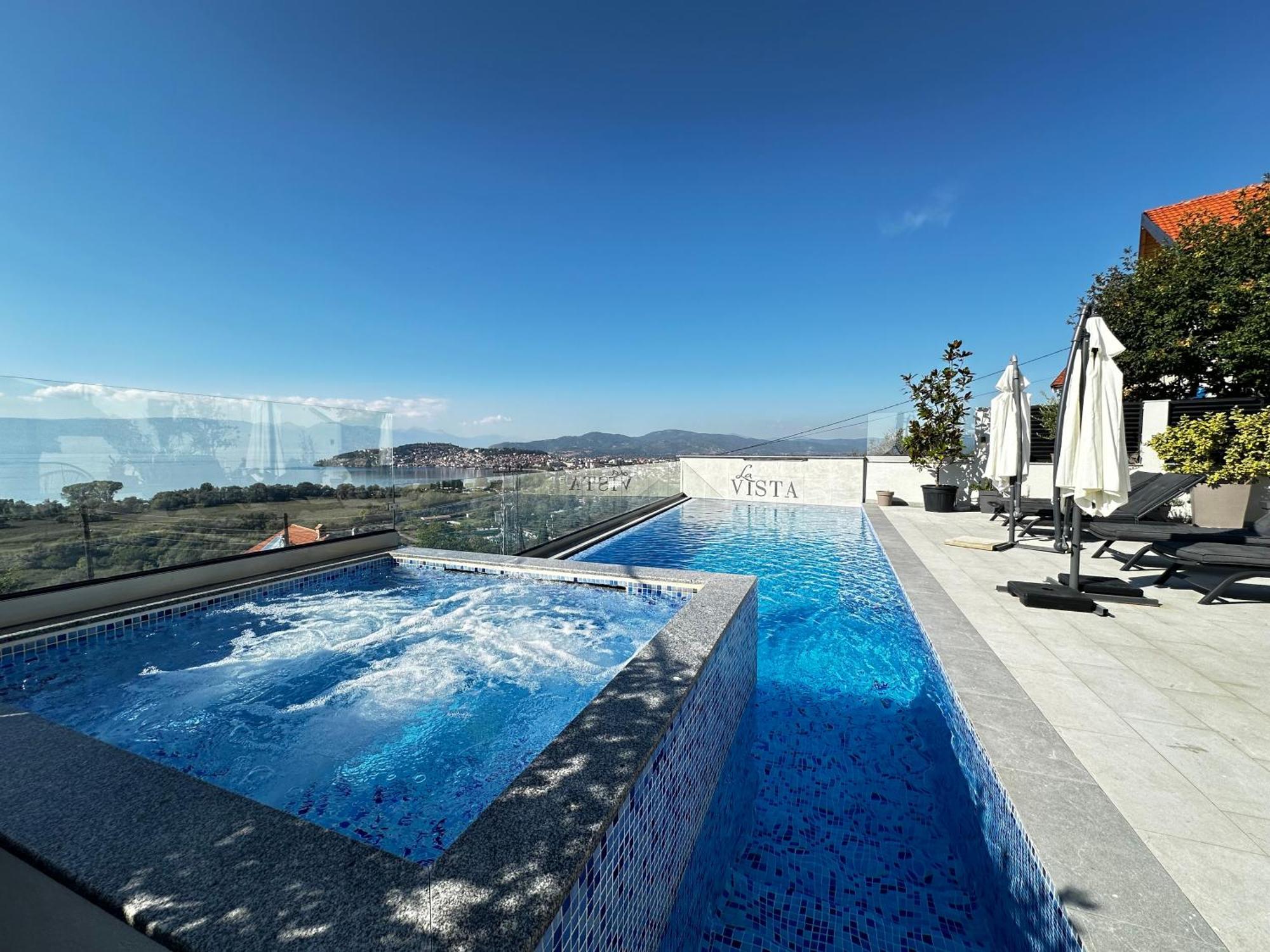 La Vista Luxury Villa Ohrid Extérieur photo