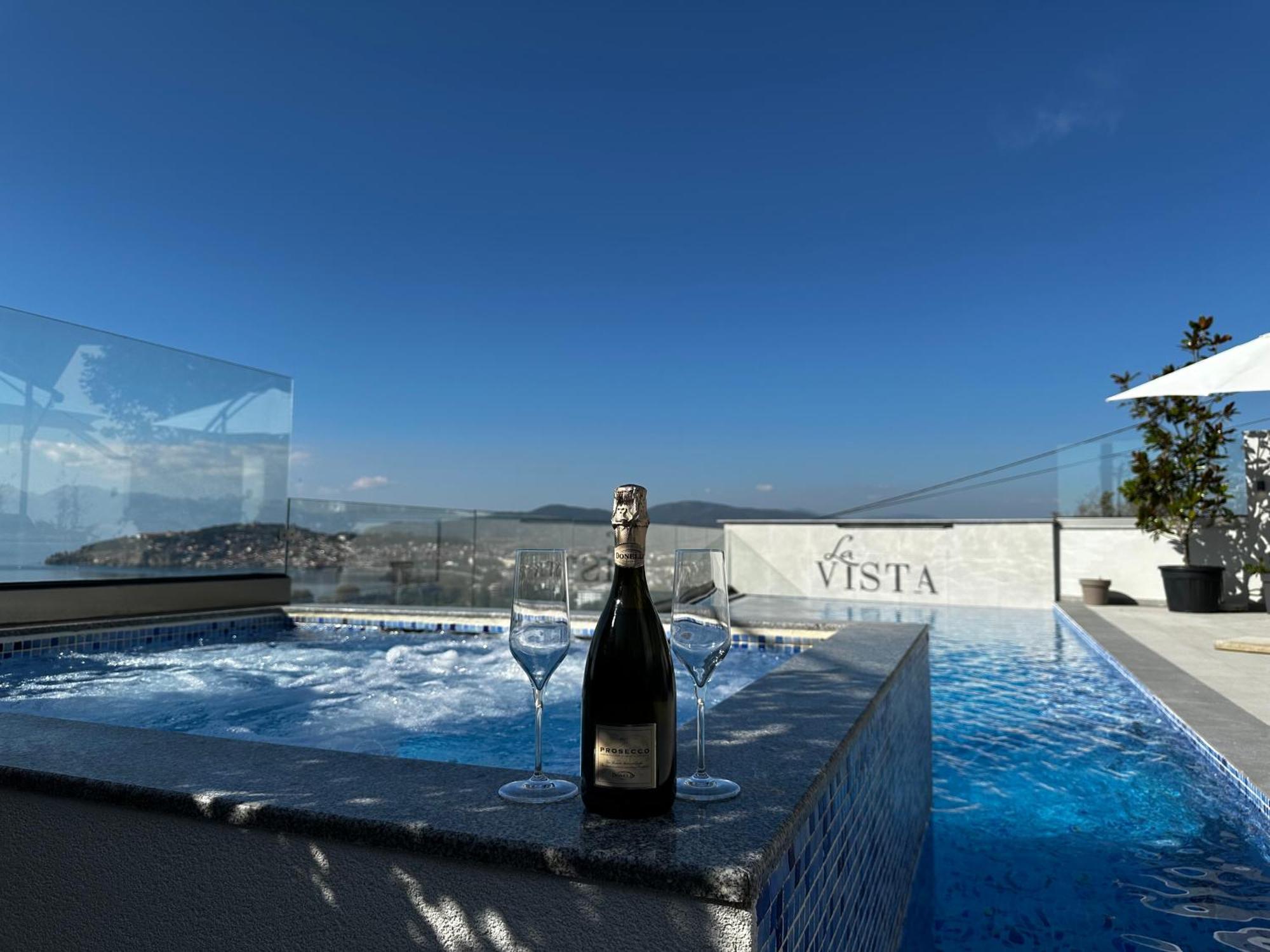La Vista Luxury Villa Ohrid Extérieur photo