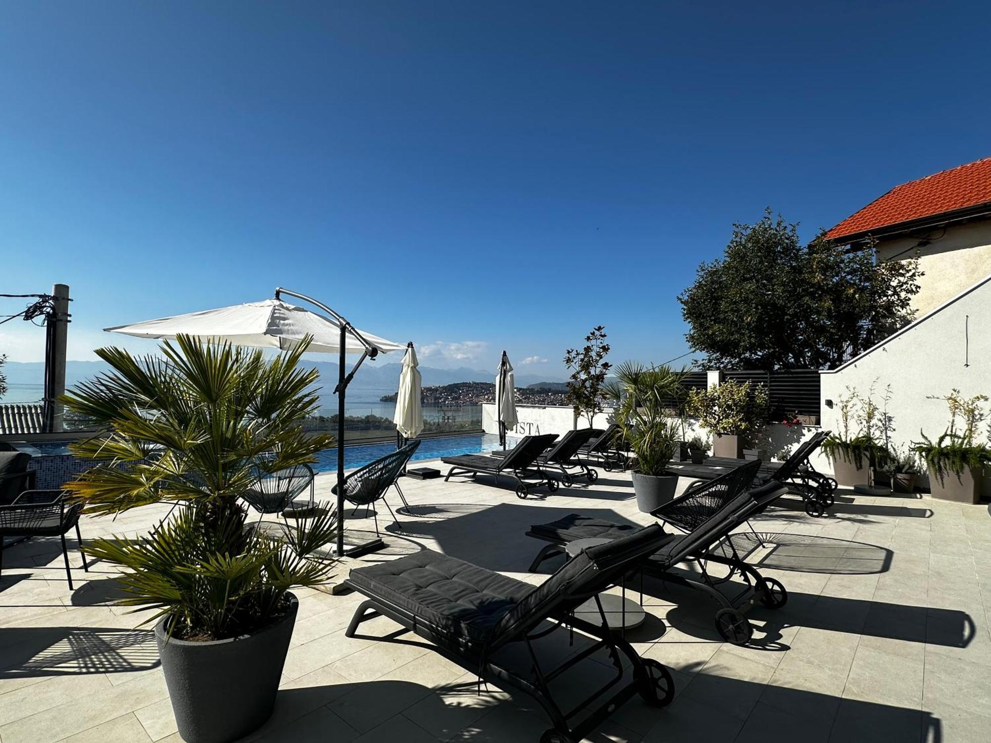 La Vista Luxury Villa Ohrid Extérieur photo