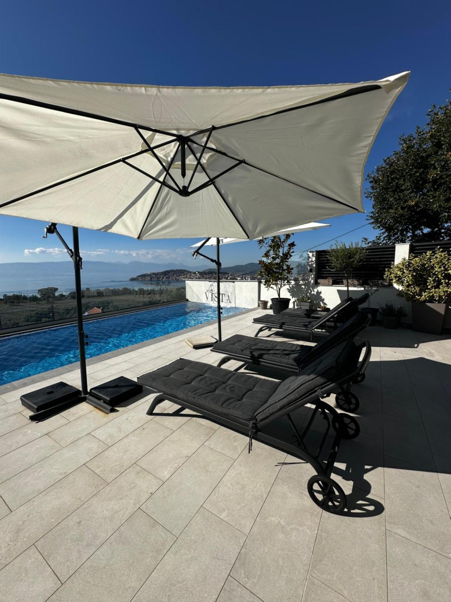 La Vista Luxury Villa Ohrid Extérieur photo