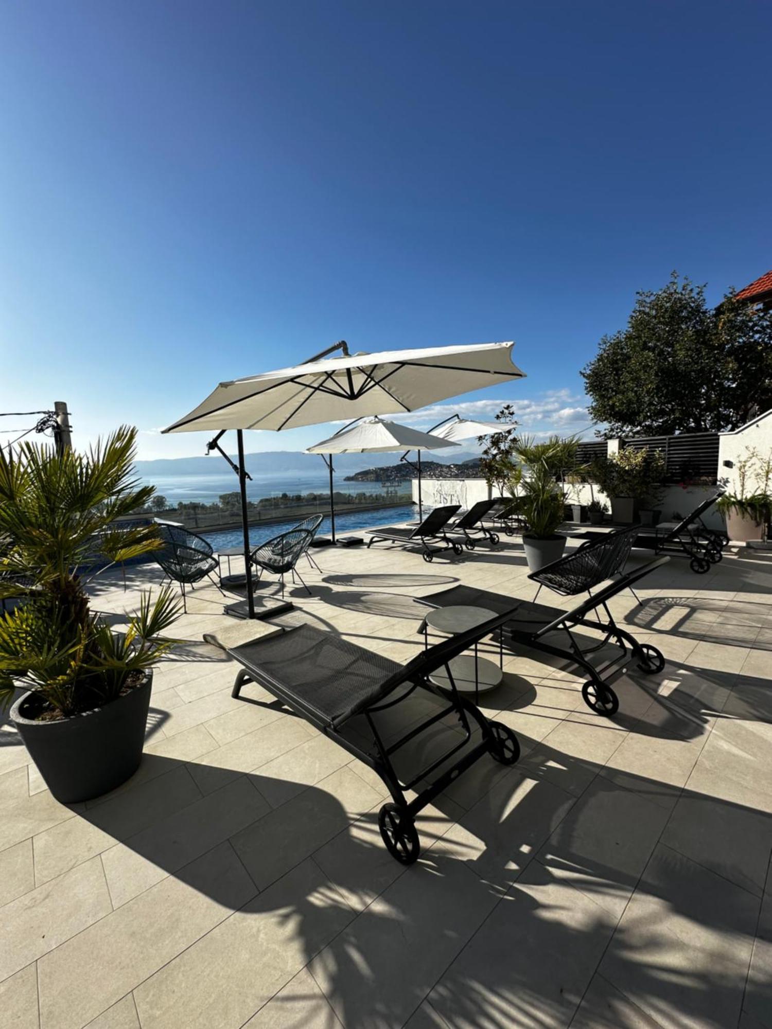 La Vista Luxury Villa Ohrid Extérieur photo