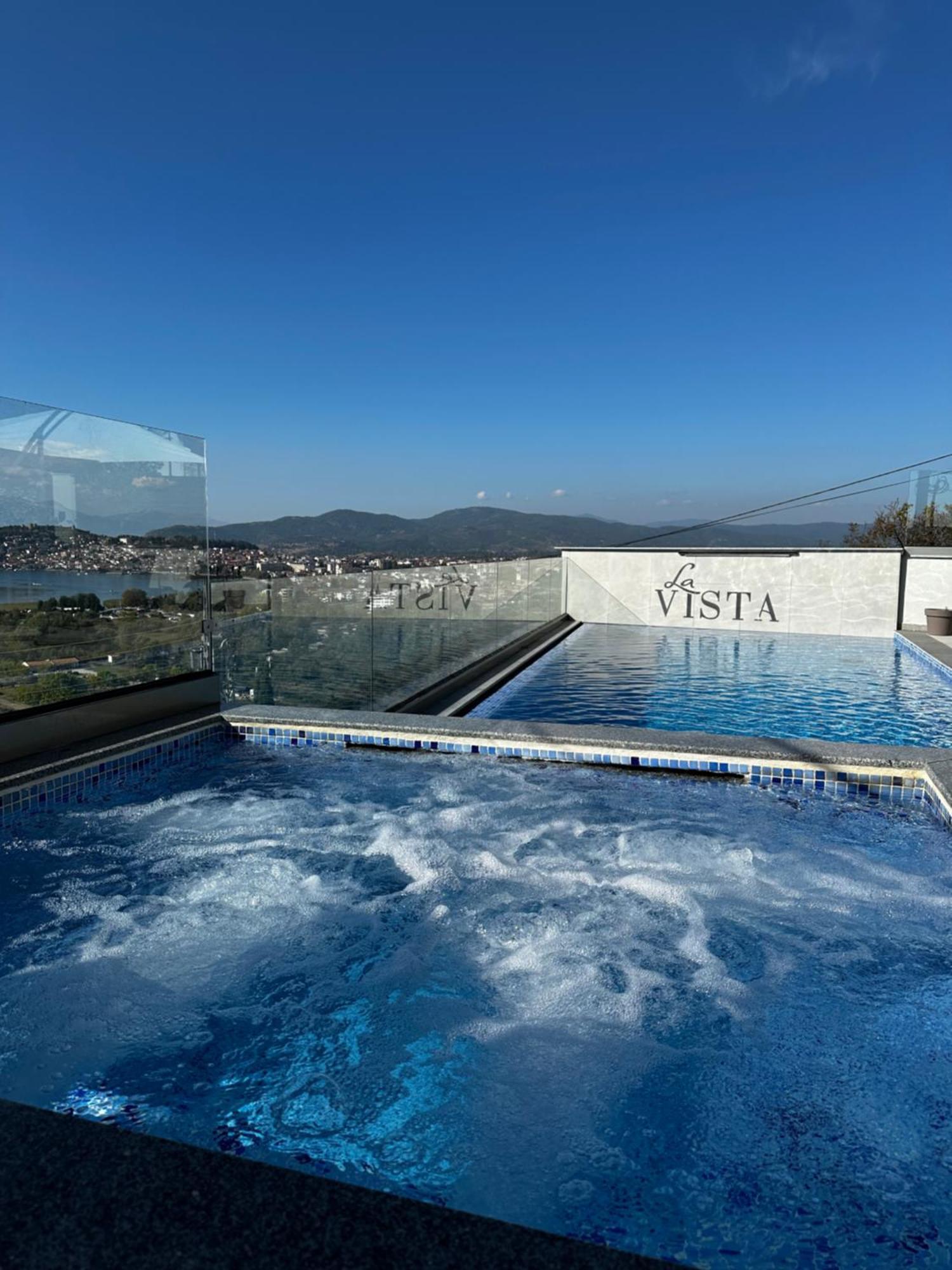 La Vista Luxury Villa Ohrid Extérieur photo