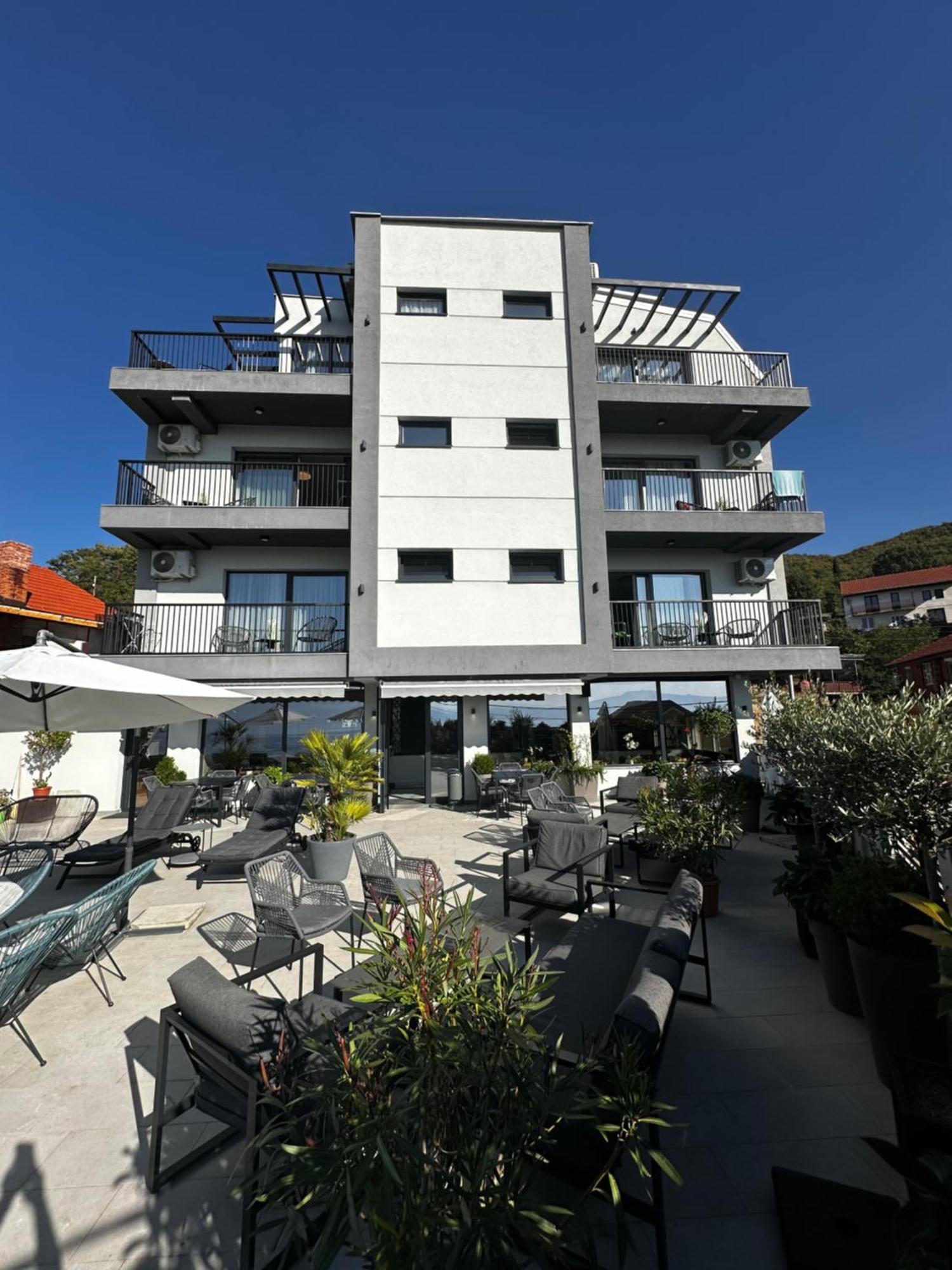 La Vista Luxury Villa Ohrid Extérieur photo