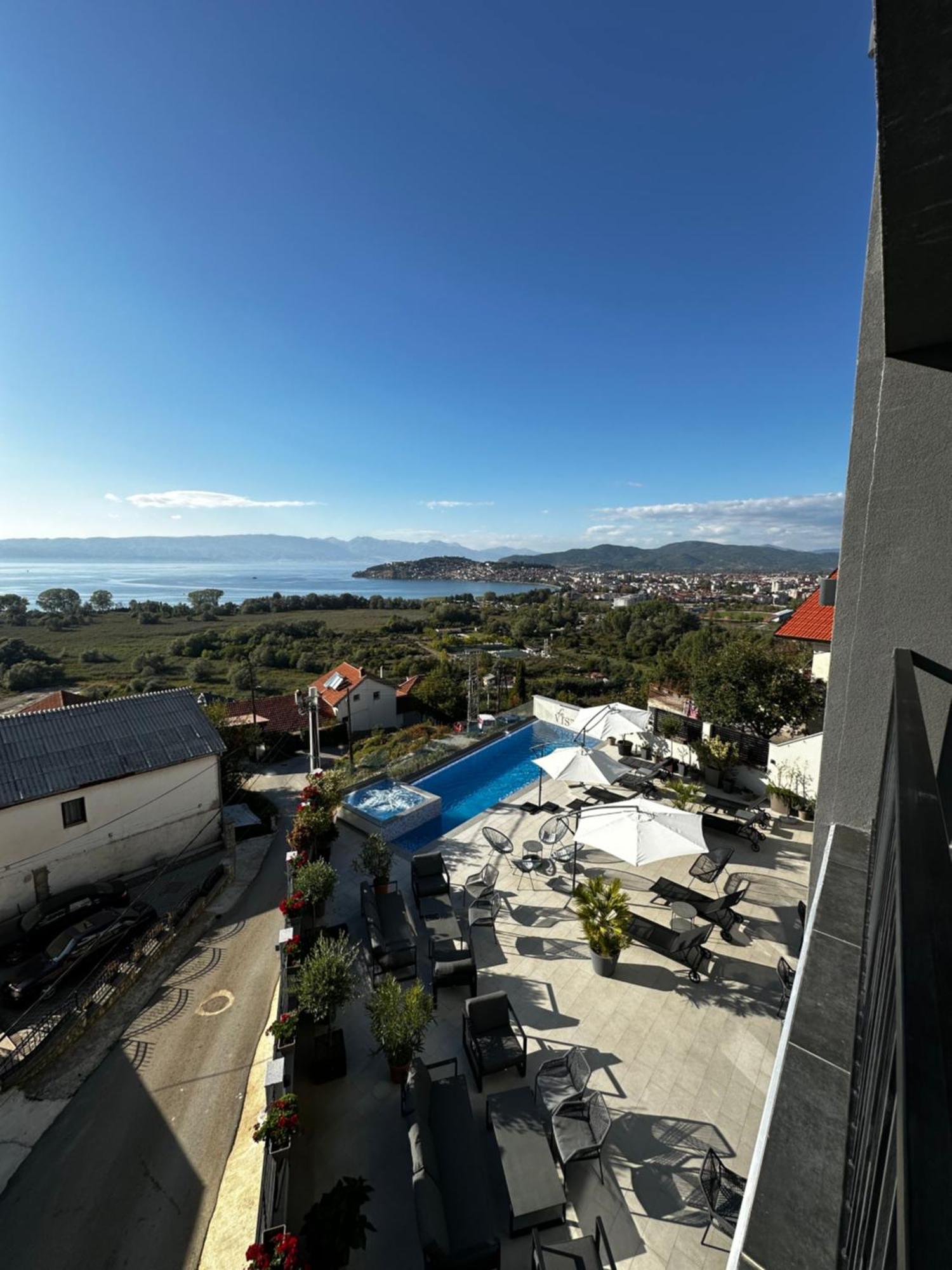La Vista Luxury Villa Ohrid Extérieur photo