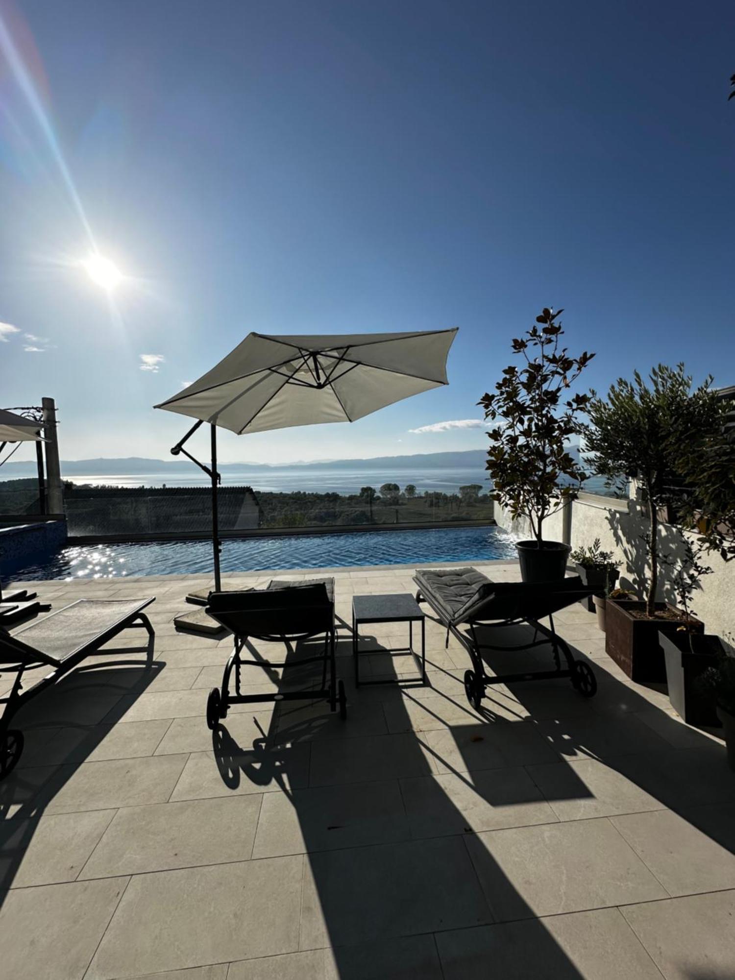 La Vista Luxury Villa Ohrid Extérieur photo