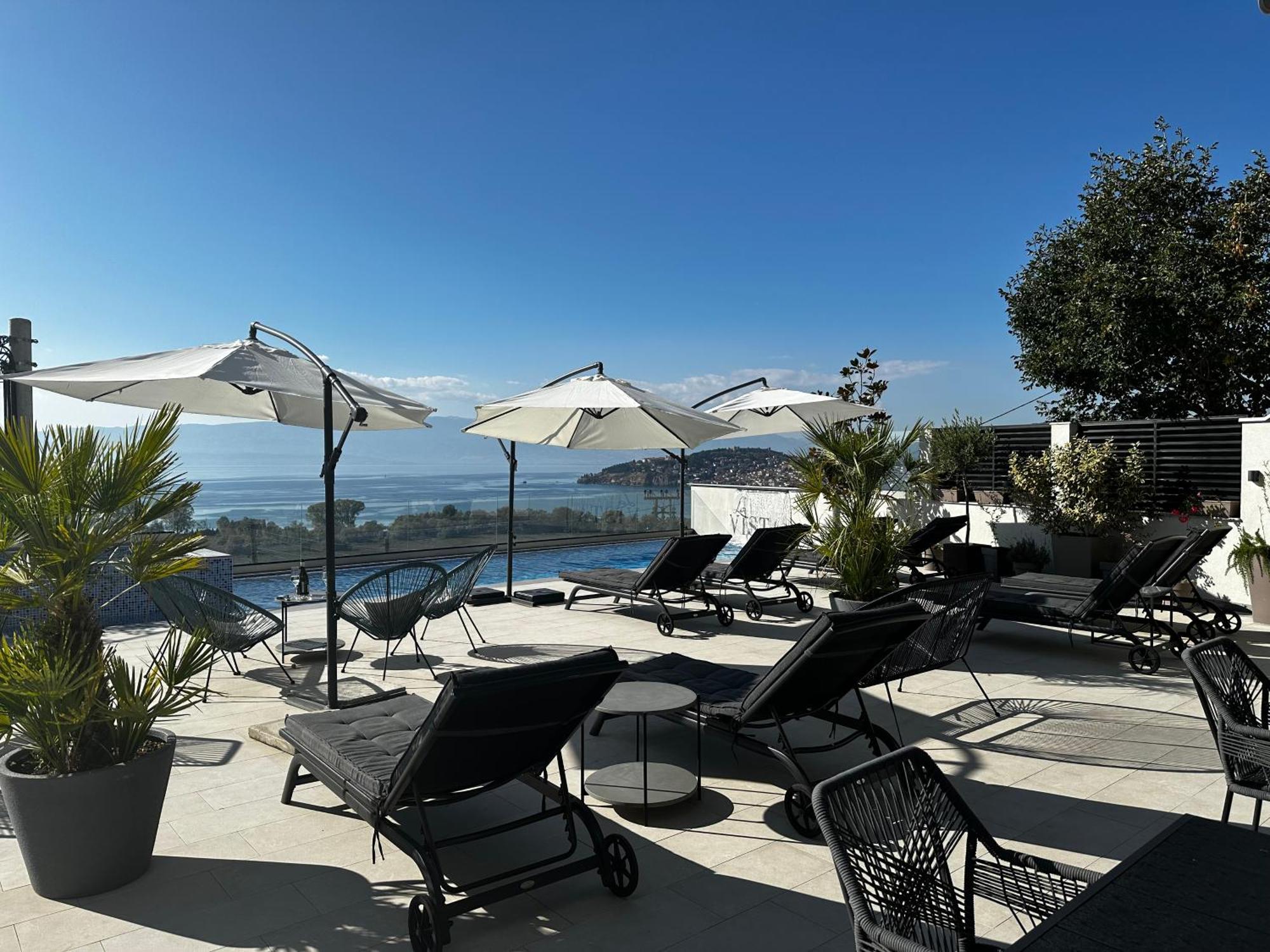 La Vista Luxury Villa Ohrid Extérieur photo