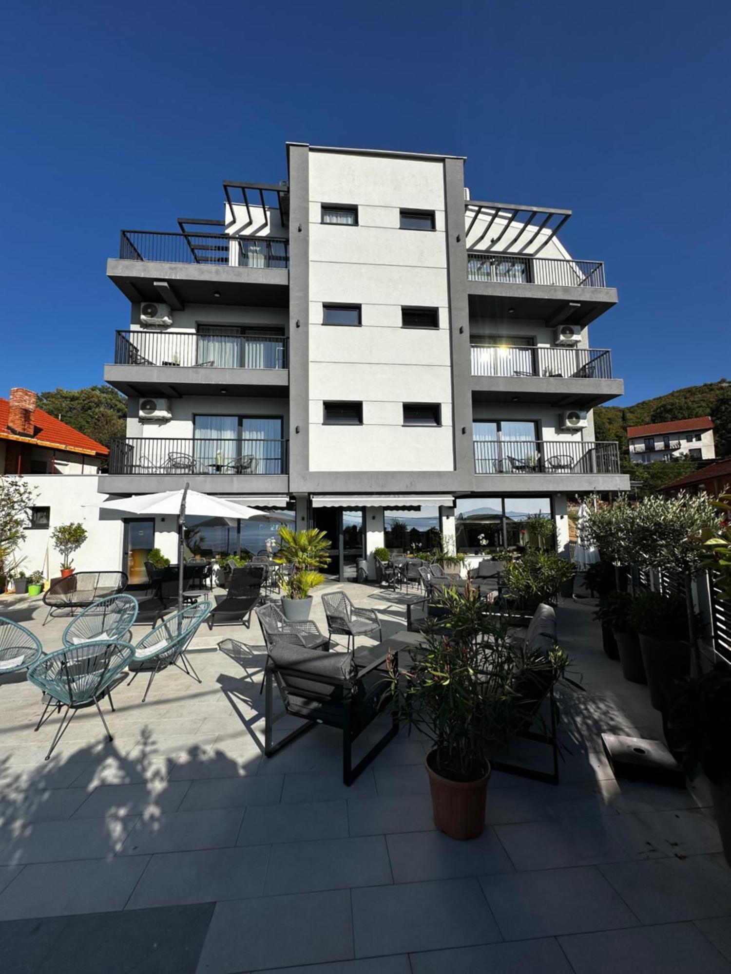 La Vista Luxury Villa Ohrid Extérieur photo