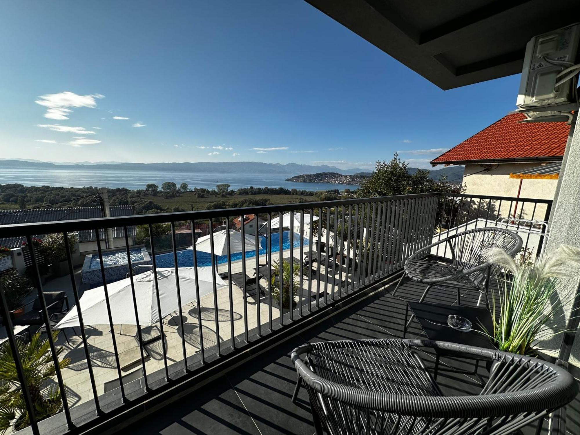 La Vista Luxury Villa Ohrid Extérieur photo