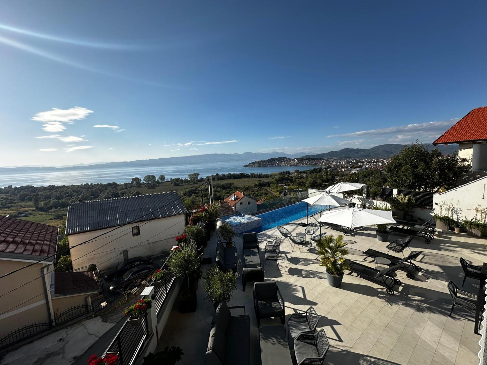 La Vista Luxury Villa Ohrid Extérieur photo