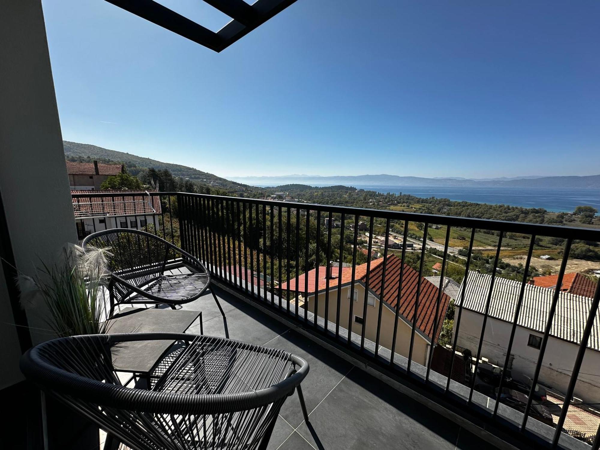La Vista Luxury Villa Ohrid Extérieur photo