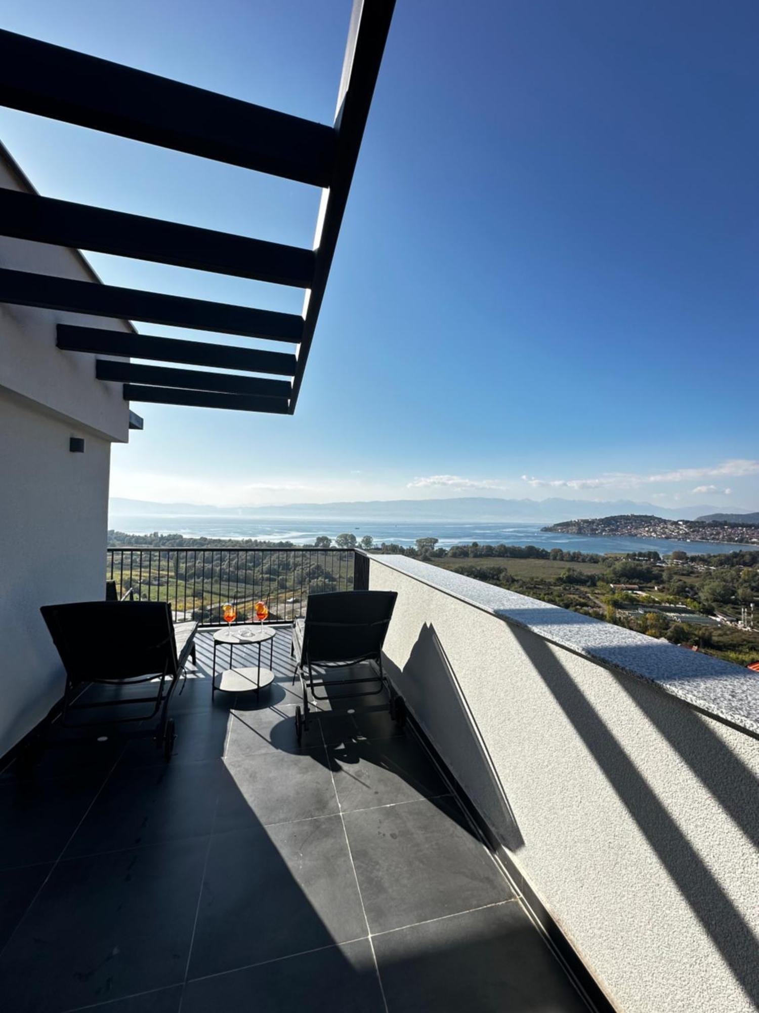 La Vista Luxury Villa Ohrid Extérieur photo