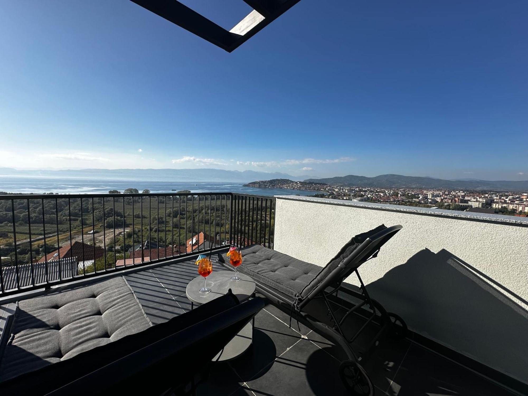 La Vista Luxury Villa Ohrid Extérieur photo
